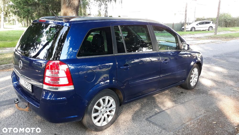 Opel Zafira 1.8 111 - 7