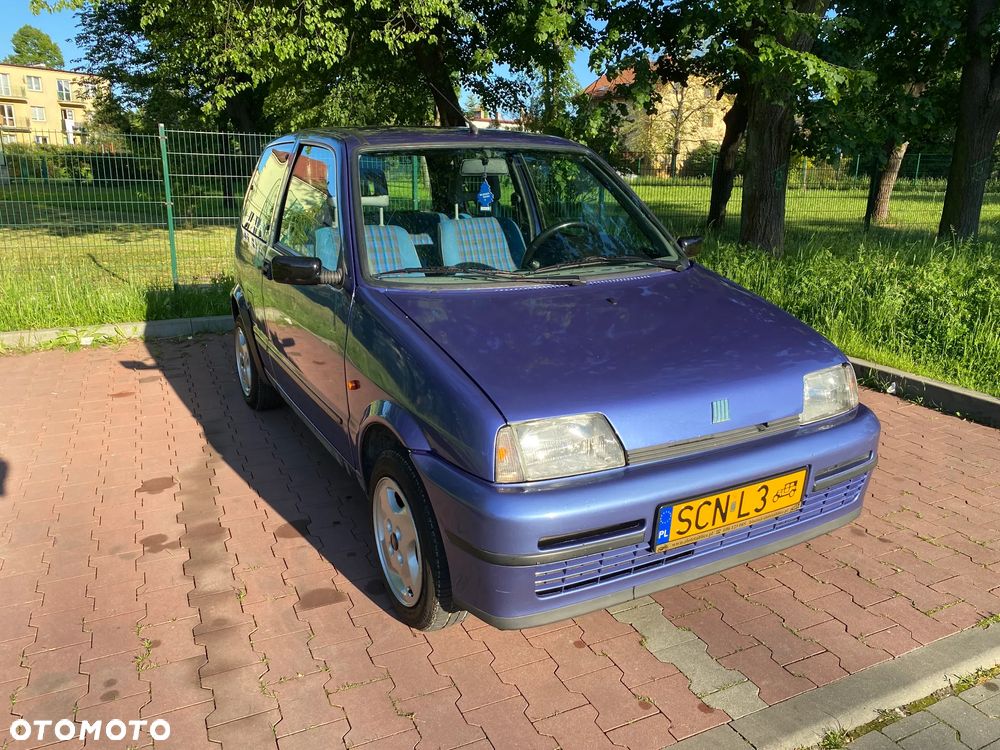 Fiat Cinquecento 899 SX - 2