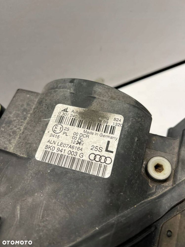 8K0 941 003 G Reflektor BIXENON SKRĘTNY Audi A4 S4 B7 8E 8H EU PRZÓD LEWY - 6