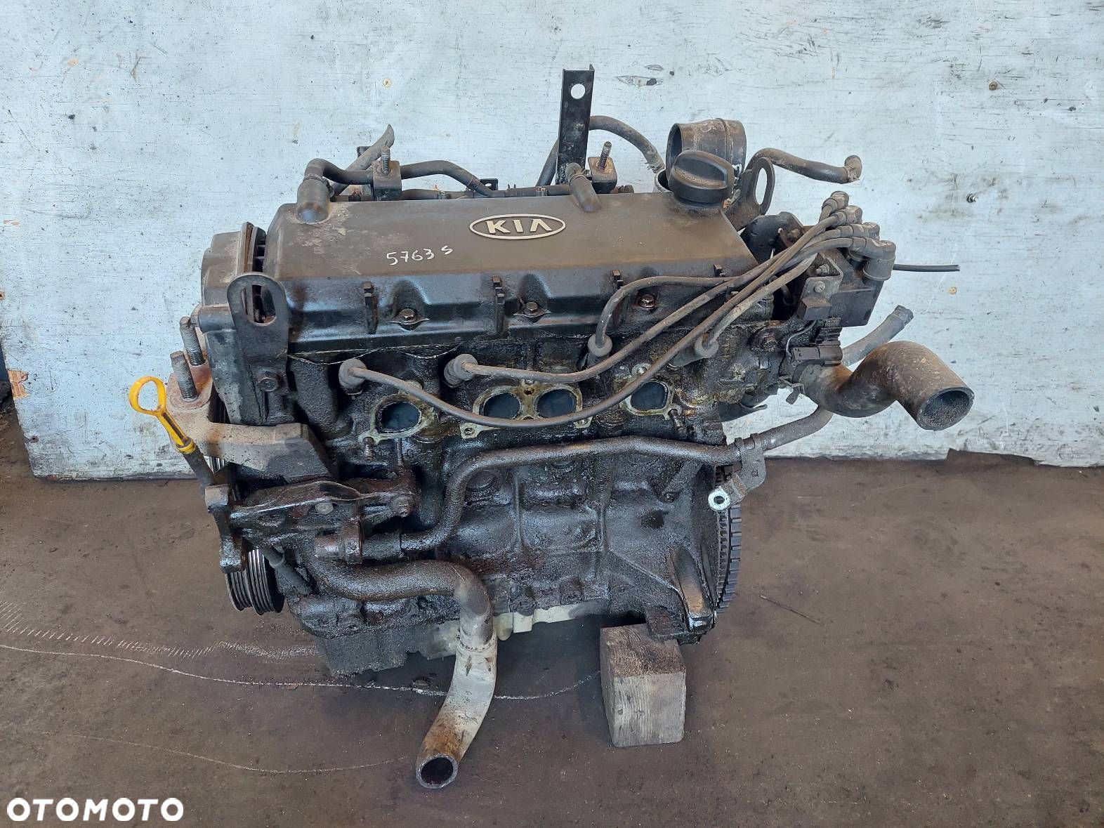 SILNIK BENZYNOWY SŁUPEK KIA RIO I 1.3 8V A3E - 1