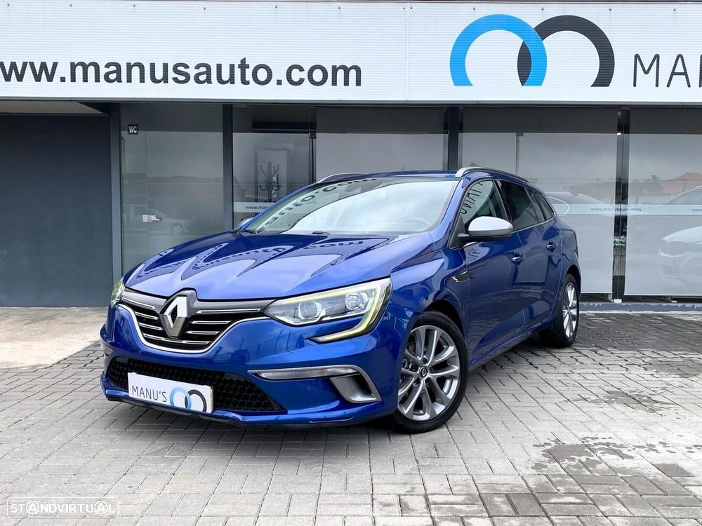 Renault Mégane Sport Tourer 1.5 Blue dCi GT Line - 1