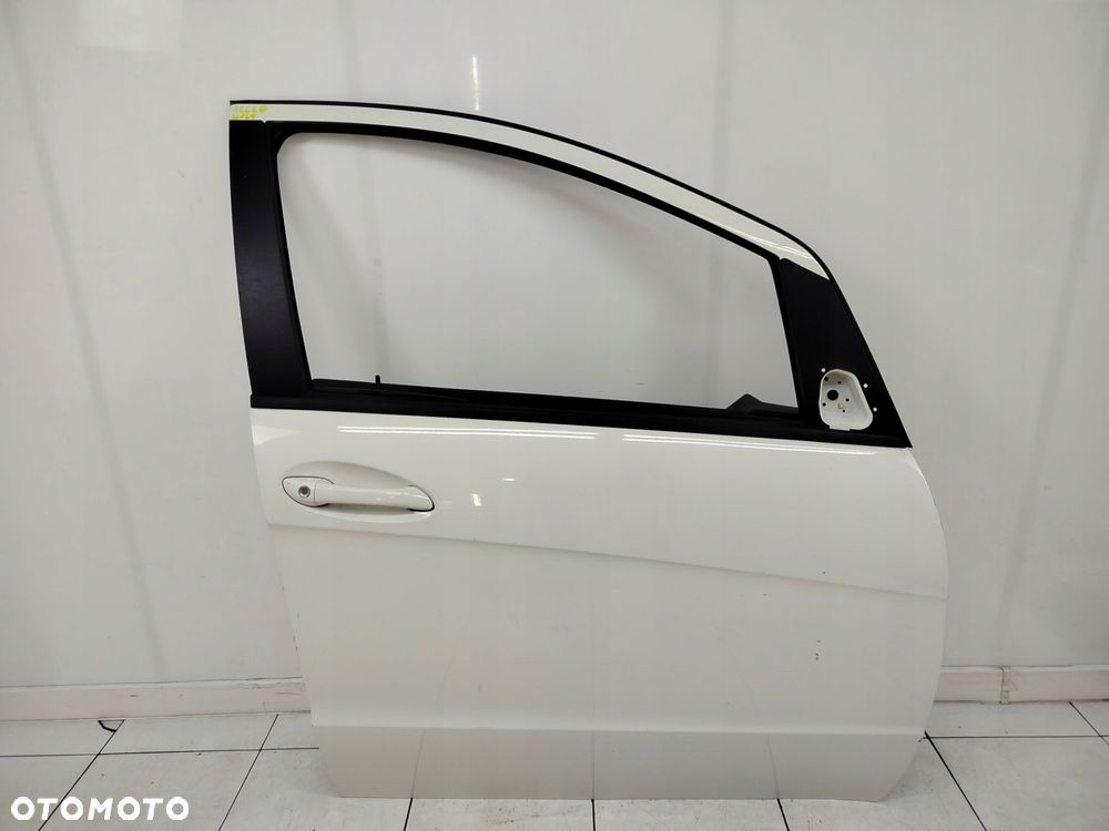 mercedes w169 04r- drzwi prawe przednie prawy przód 650 - 1
