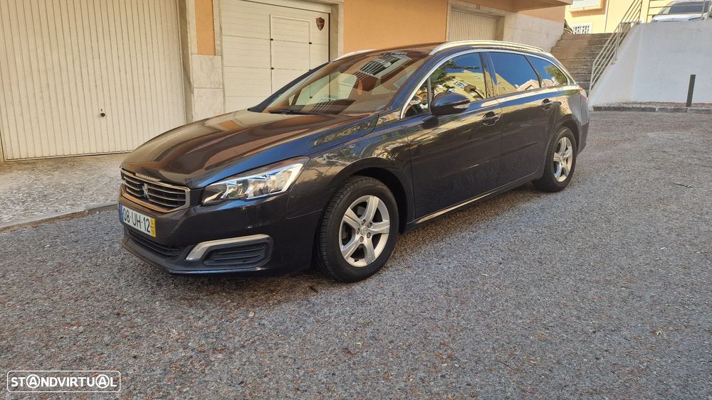 Peugeot 508 SW e-HDi 115 ETG6 Stop&Start Active - 1