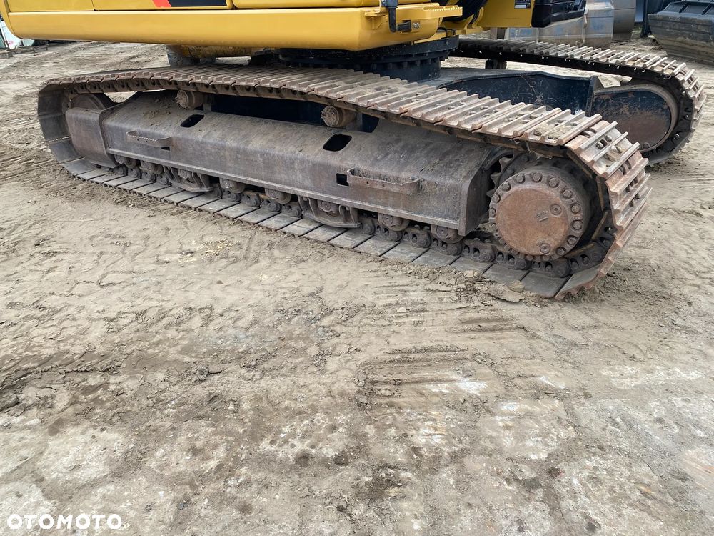 Caterpillar CAT 326 FLN, 9200 MTH, RAMIĘ 3X ŁAMANE, Z NIEMIEC, - 28