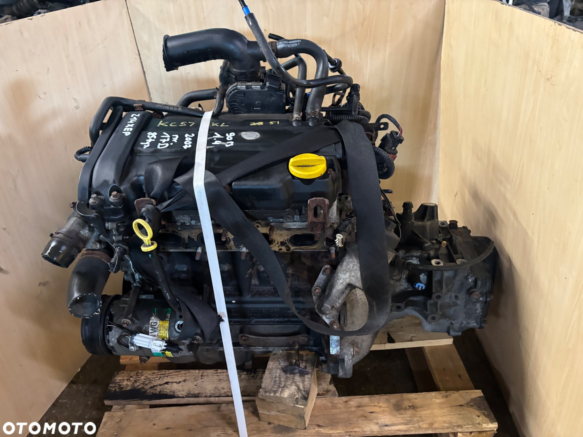 Silnik Opel Astra Meriva Corsa D Tigra Combo 1.4 16V Z14XEP - 4