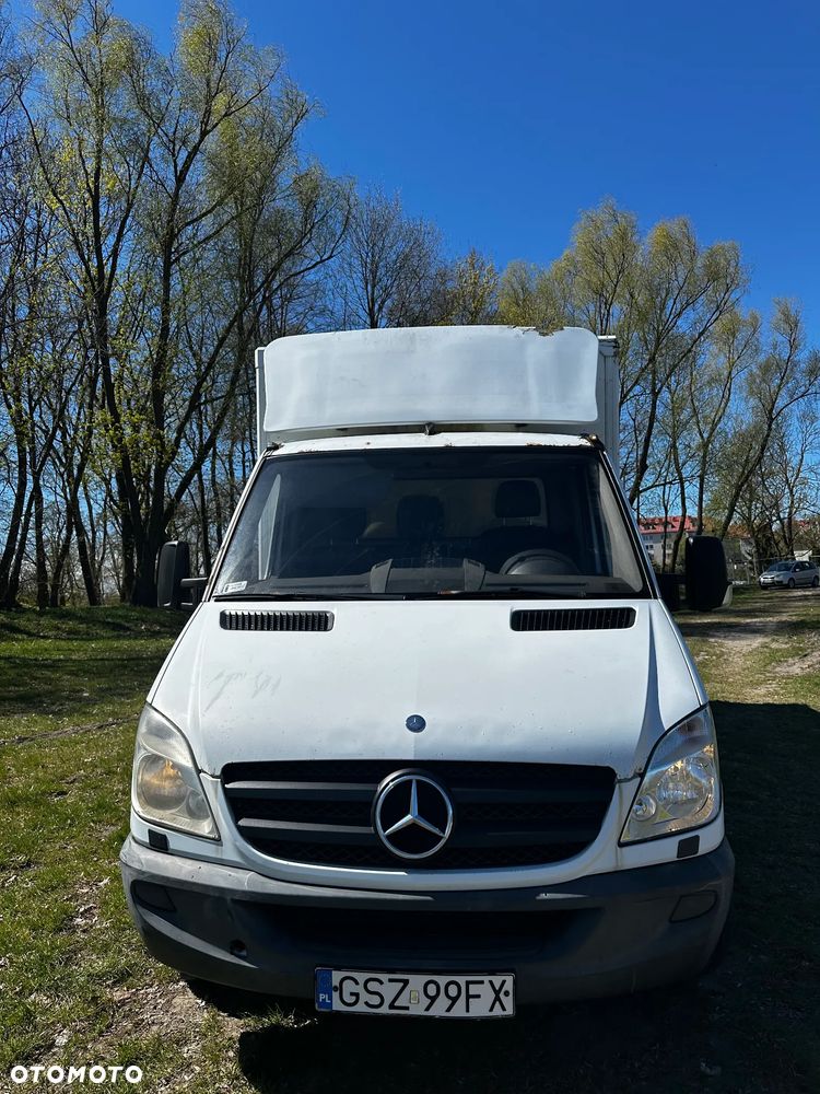 Mercedes-Benz Sprinter  315 CDI Automat klima Kontener 4,20 Winda FV23% 906 OM646 - 3