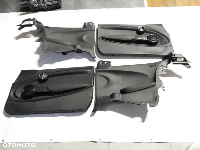 MINI COOPER F56 F57 Euro Podświetlany Boczek Drzwi Tapicerka Ambiente - 4