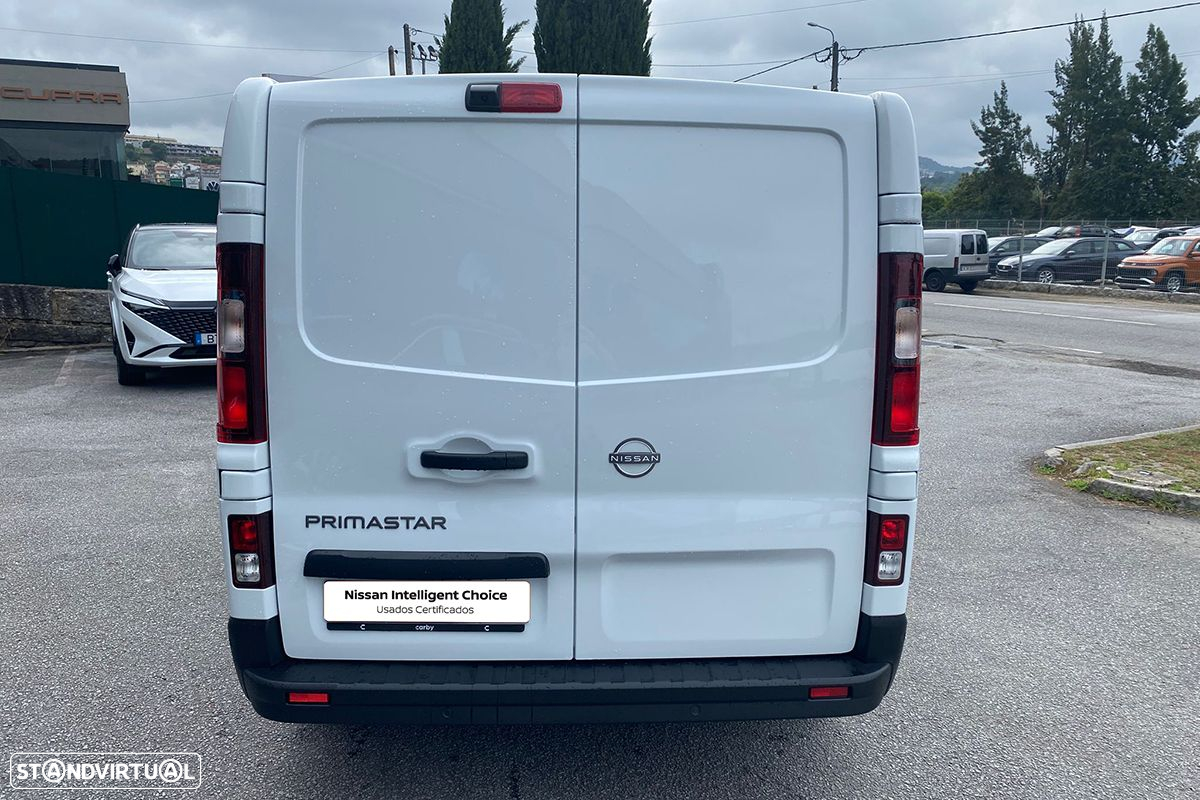Nissan primastar 2.0 dci l1h1 n-connecta increased payload - 4