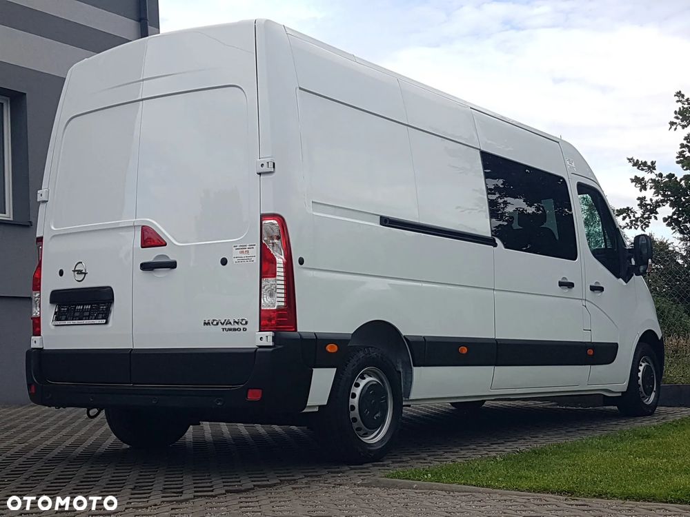 Opel MOVANO 7 OSÓB L3H2 BRYGADÓWKA DŁUGI WYSOKI KLIMA TEMPOMAT KRAJOWY - 28