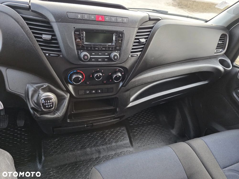 Iveco 35c14 Kontener+Winda - 12