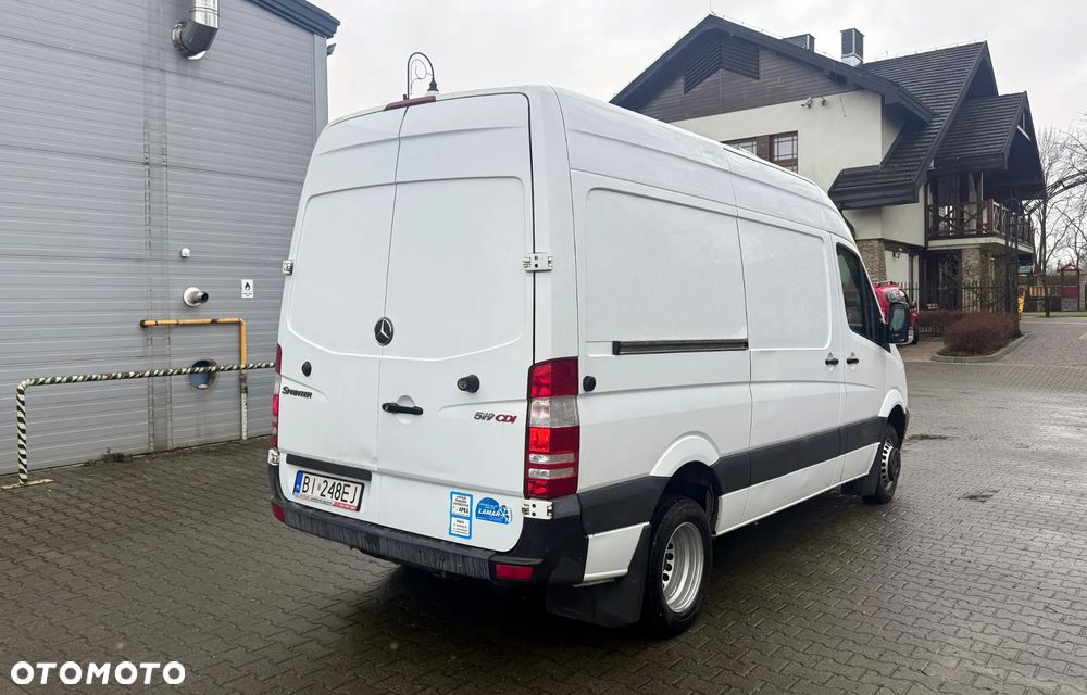 Mercedes-Benz SPRINTER  3.0 V6 519 CHŁODNIA - 5
