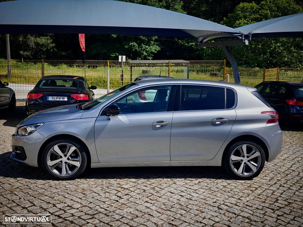 Peugeot 308 2.0 BlueHDi Allure J17 - 2