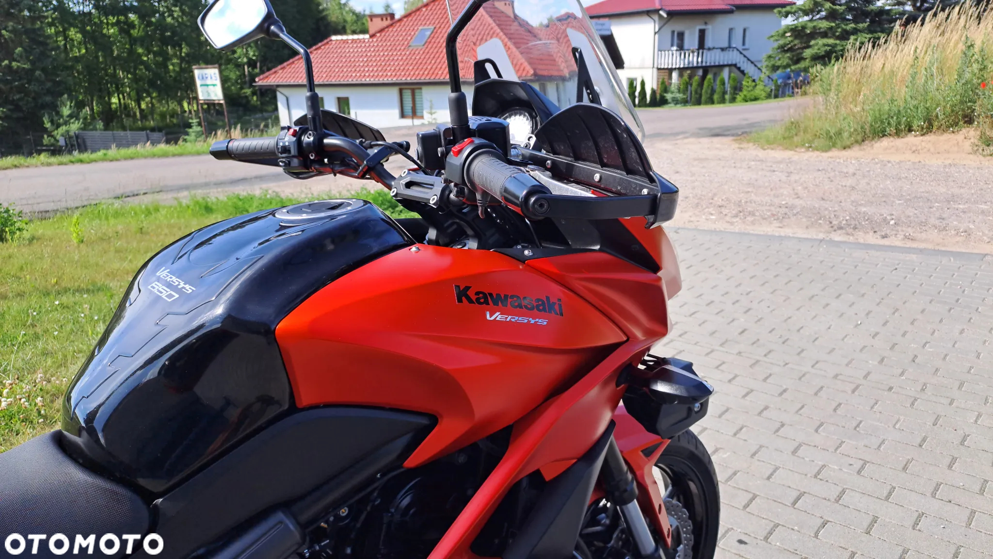 Kawasaki Versys 650 - 15