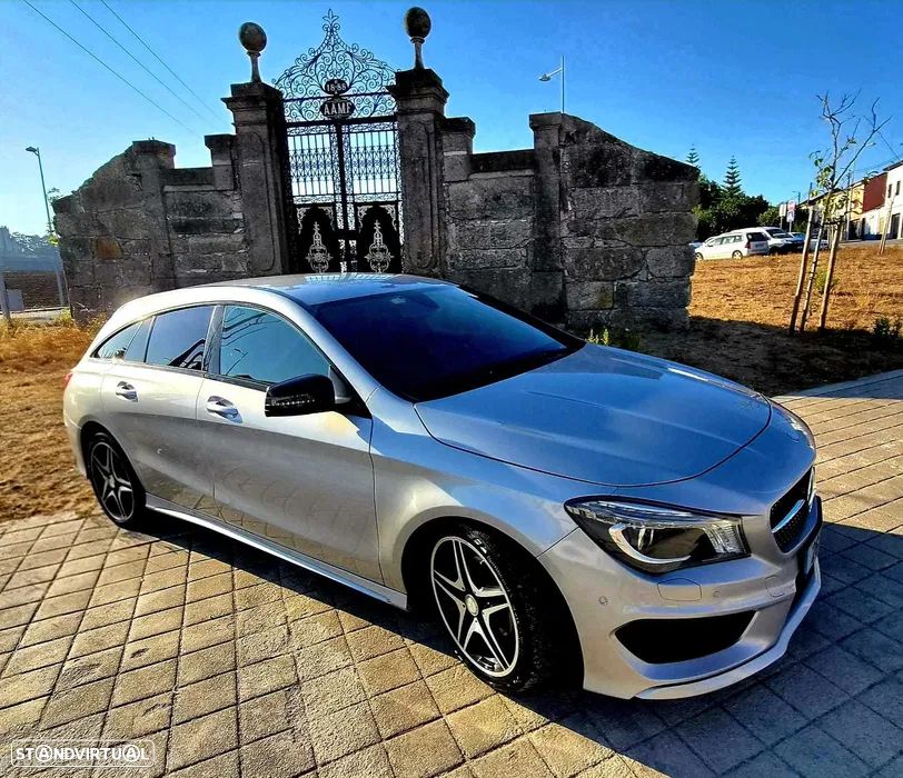 Mercedes-Benz CLA 200 d Shooting Brake AMG Line - 1