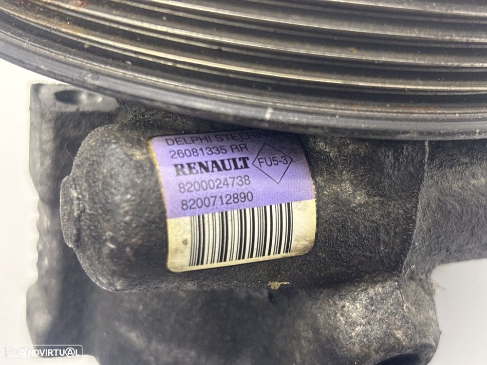 Bomba direção assistida RENAULT TRAFIC II 2.0 dCi 90 REF. 26081335RR MOTOR M9R78... - 5