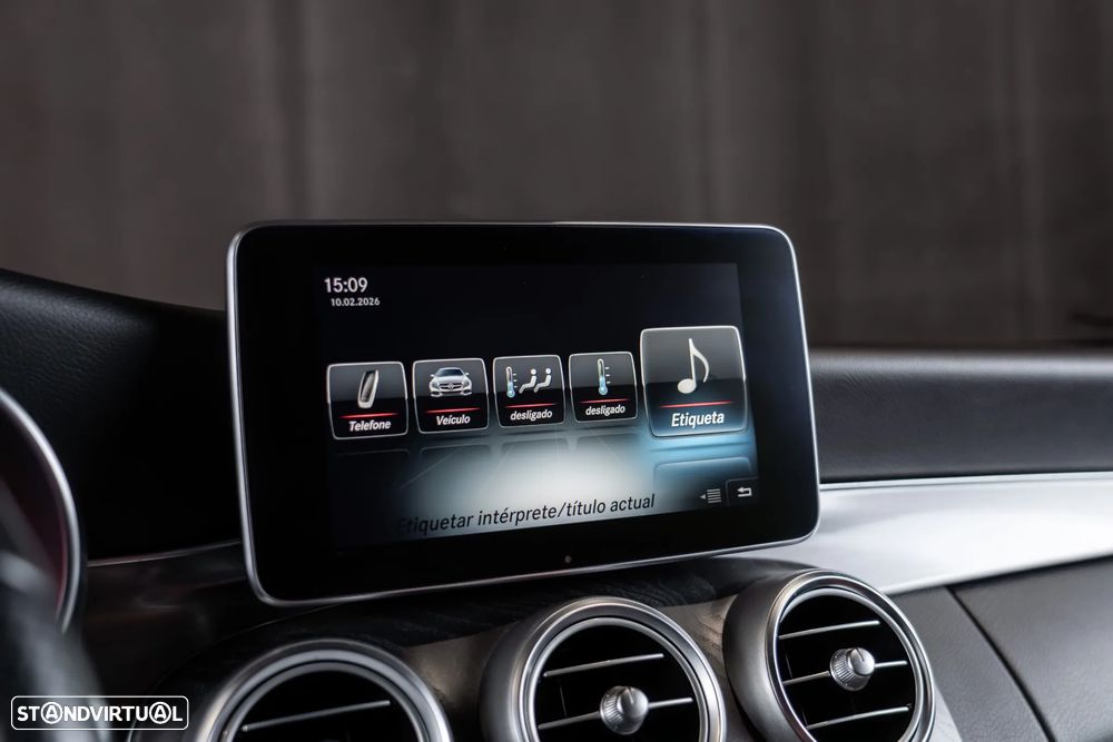 Mercedes-Benz C 300 7G-TRONIC AMG Line - 18