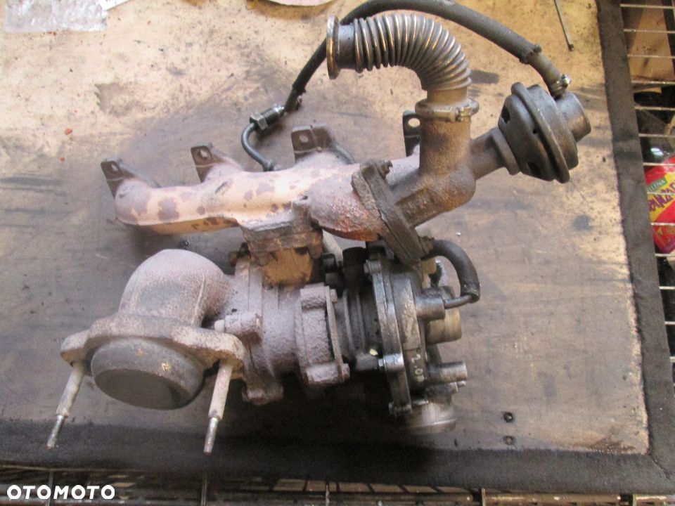 Turbosprężarka turbina turbo Citroen Berlingo Partner I 2.0 hdi - 1