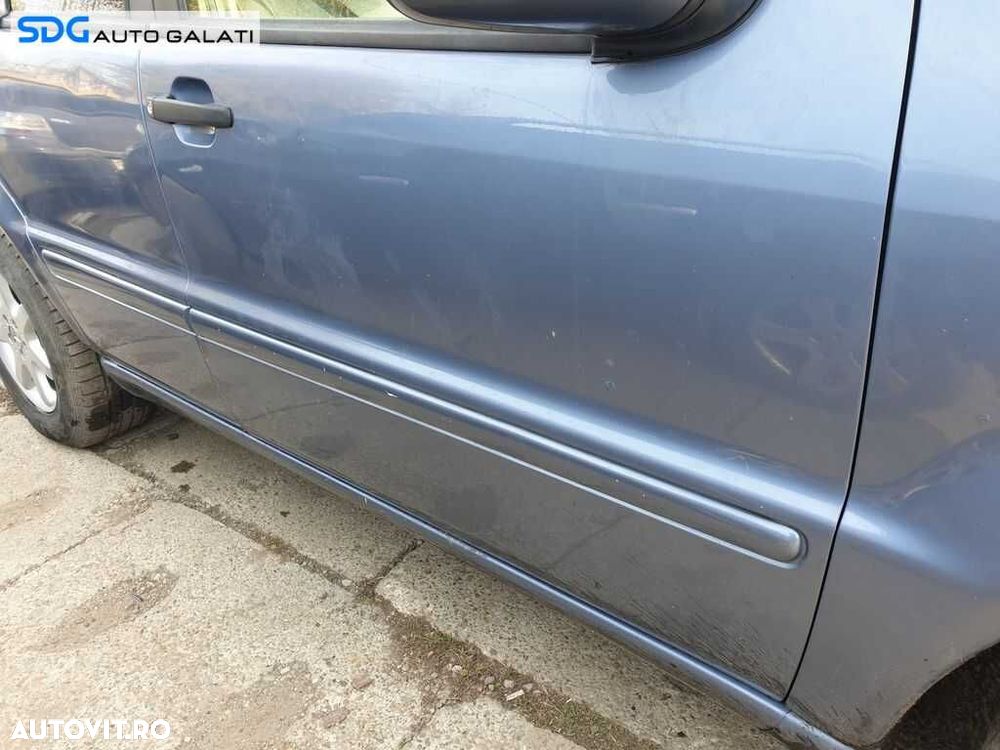 Usa Usi Portiera Portiere Dreapta Fata Dezechipata cu Rugina Mercedes W163 ML 270 1997 - 2005 Culoare 343 - 2