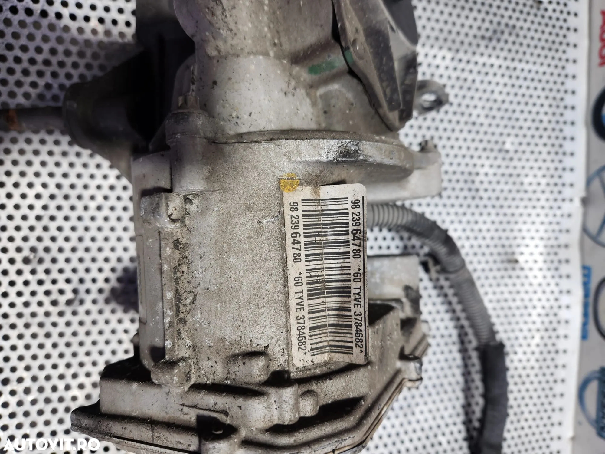 Caseta Directie Electrica Citroen C3 Pluriel Picasso Dupa 2009 Cod  - Dezmembrari Arad - 5