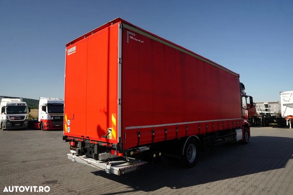 Mercedes-Benz ACTROS 1833 / CORTINĂ - 8,5 M / 4x2 / STREAM SPACE / LIFT DHOLLANDIA - 15
