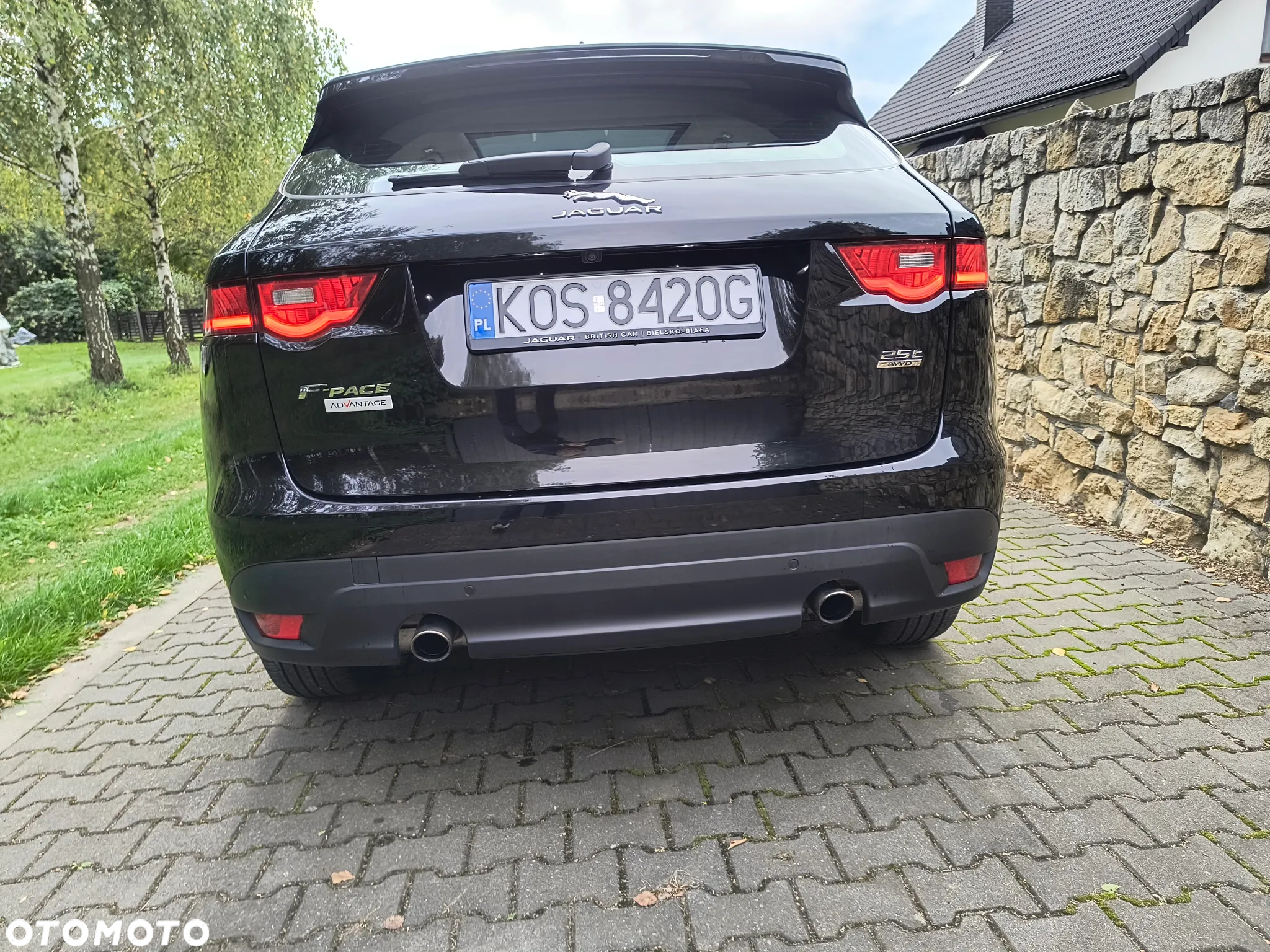 Jaguar F-Pace 25t AWD R-Sport - 4