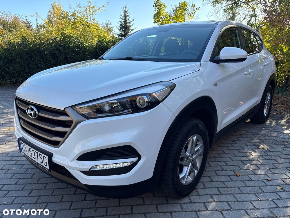 Hyundai Tucson blue 1.6 GDi 2WD Classic - 30