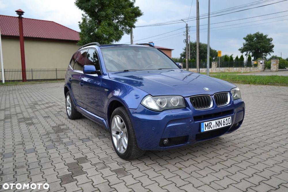 BMW X3 3.0sd - 8