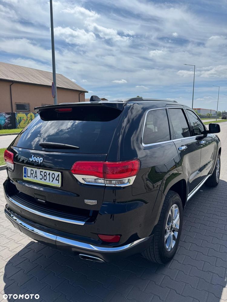 Jeep Grand Cherokee 3.6 V6 Summit - 35
