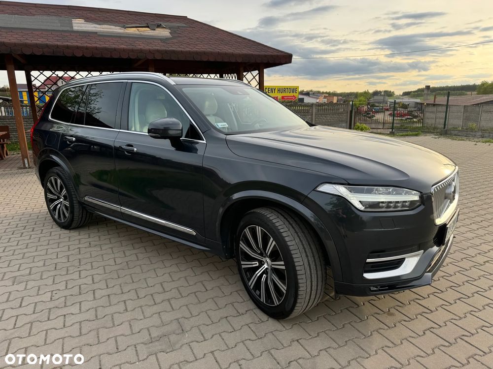 Volvo XC 90 B5 D AWD Inscription 7os - 4
