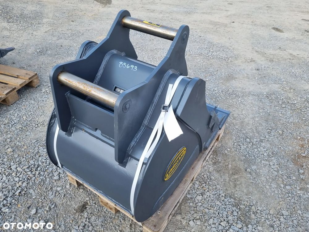 Łyżka do kopania Strickland 75cm złącze S60 Volvo Hitachi Doosan do koparki rototilt 50,70,80cm - 5