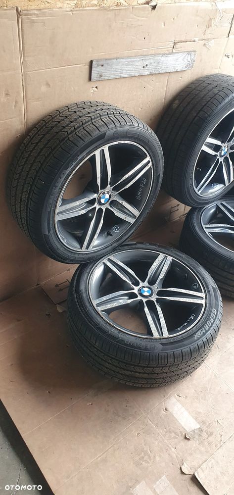 Alufelgi z oponami alusy felgi aluminiowe 5x120 R17 7.5J IS43 225/45 R17 BMW I F20 6850151 - 4