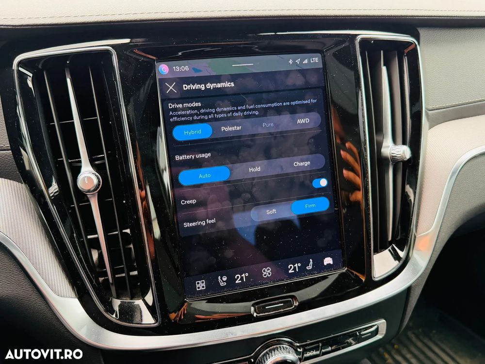 Volvo S60 Recharge T8 AWD Ultimate Dark - 22