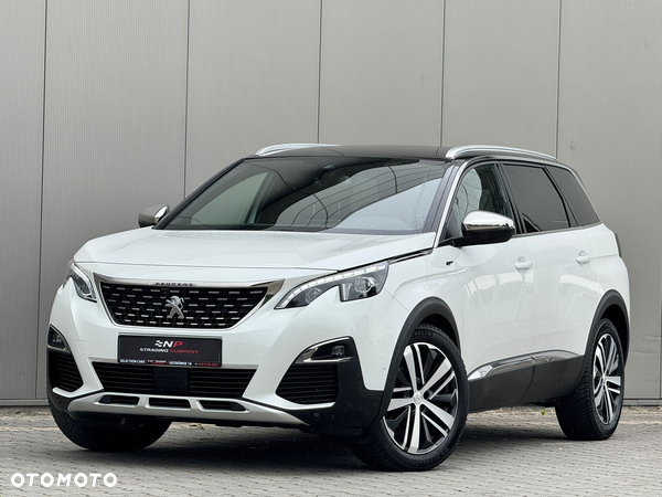 Peugeot 5008 BlueHDI 180 EAT8 GT Pack