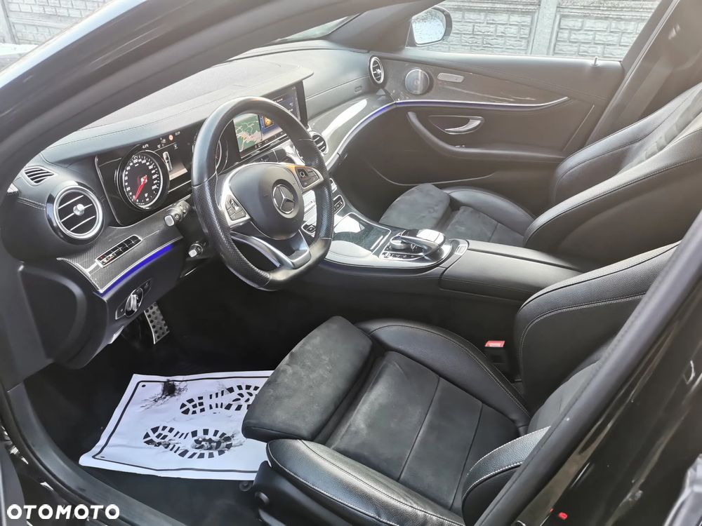 Mercedes-Benz Klasa E 220 d 9G-TRONIC AMG Line - 8