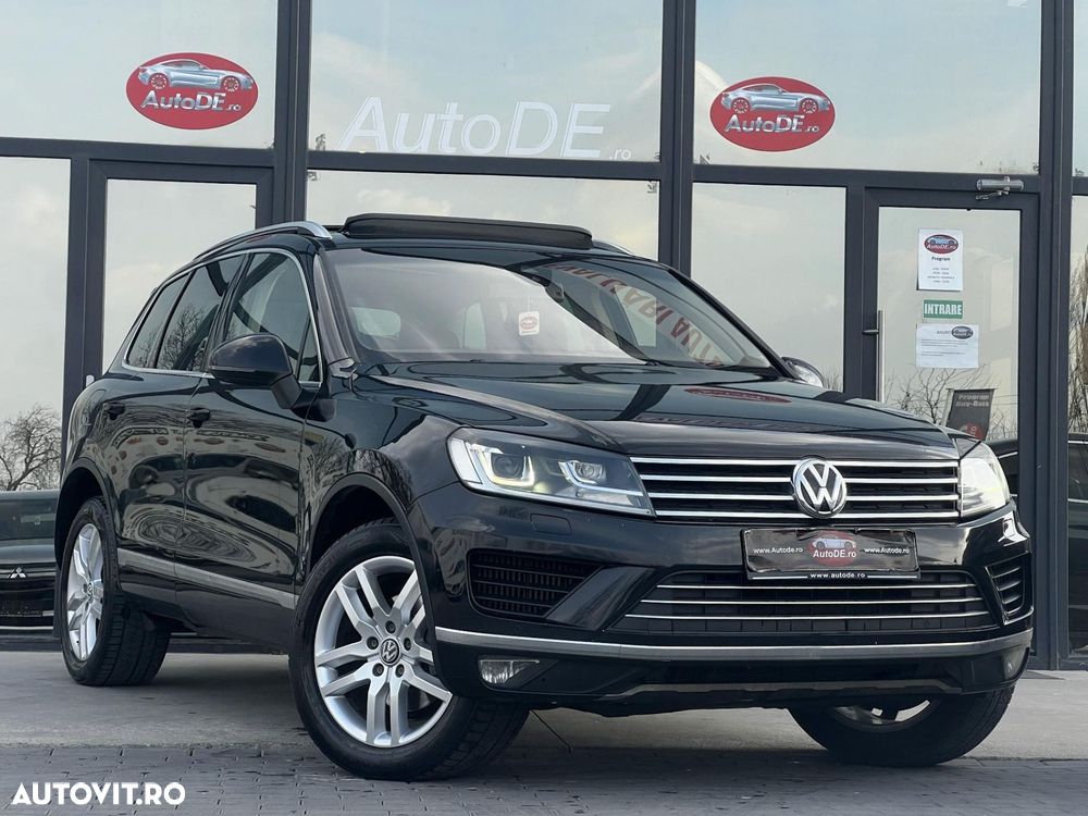 VOLKSWAGEN Touareg 2015 — imagine 24