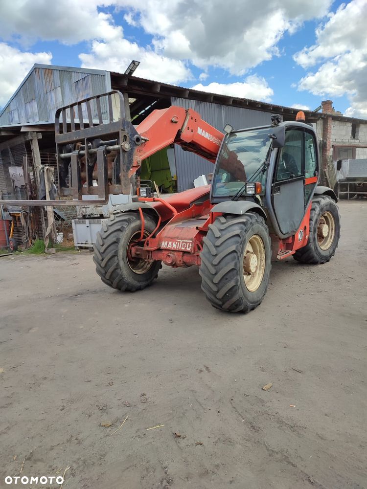 Manitou MLT 629 TURBO - 2