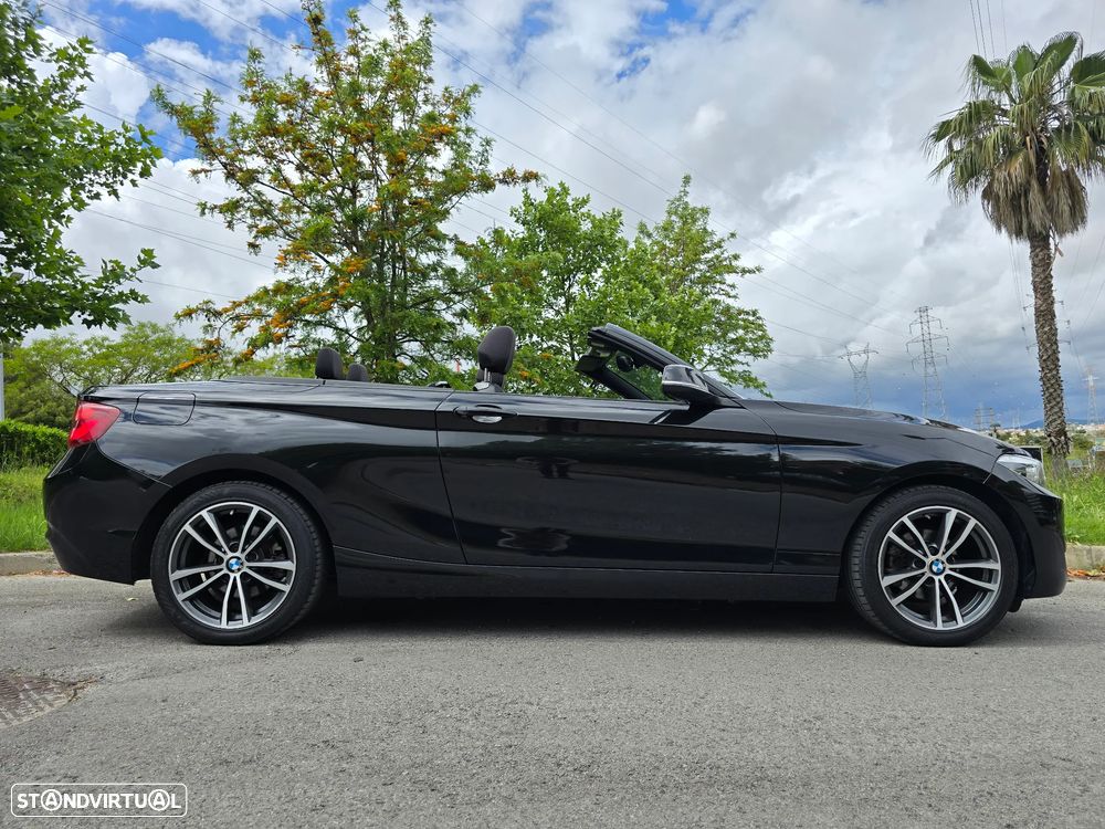 BMW 218 d Cabrio Line Sport Auto - 10