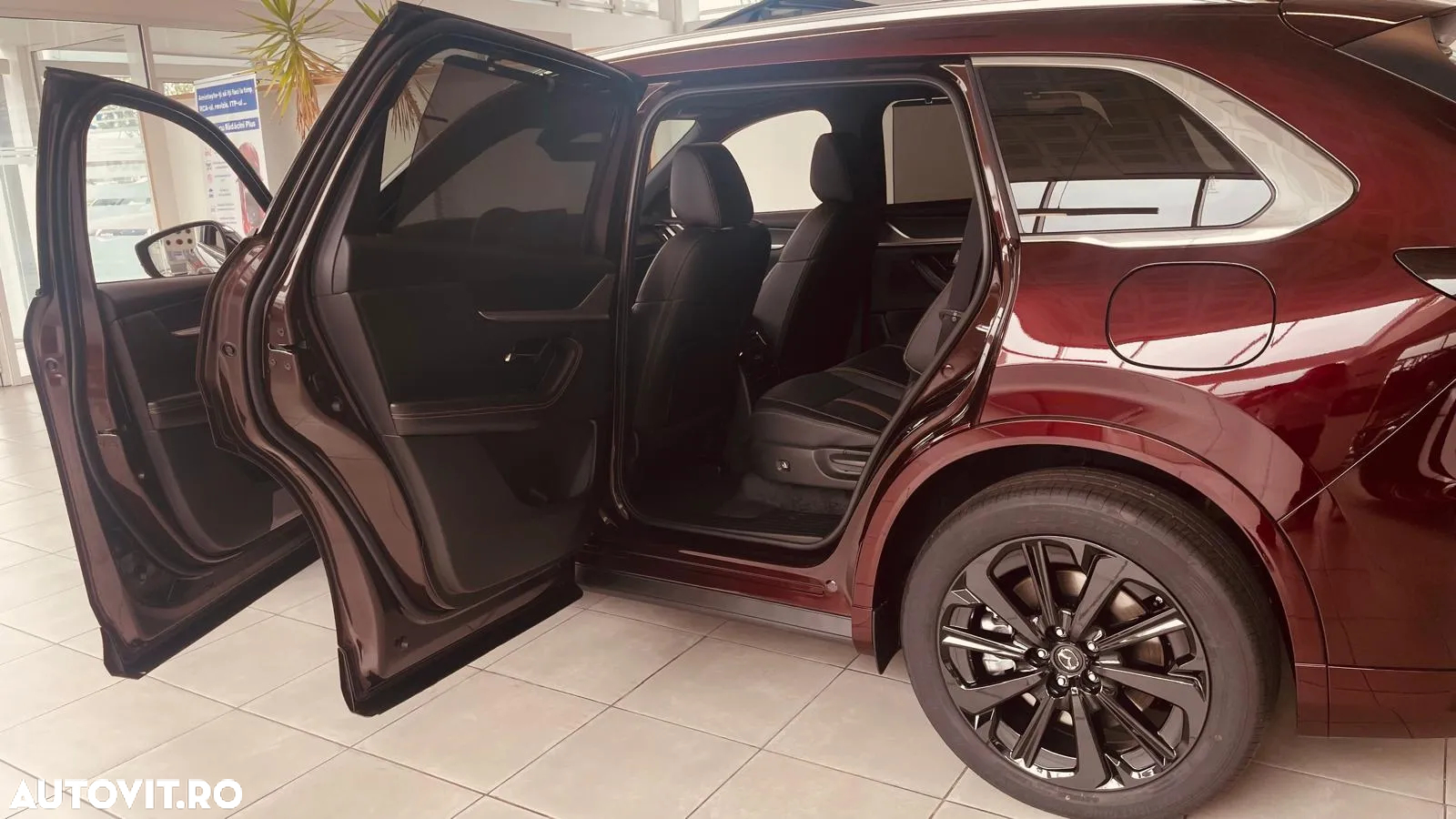 Mazda CX-80 2.5 e-Skyactiv AT8 AWD PHEV Homura Plus - 11
