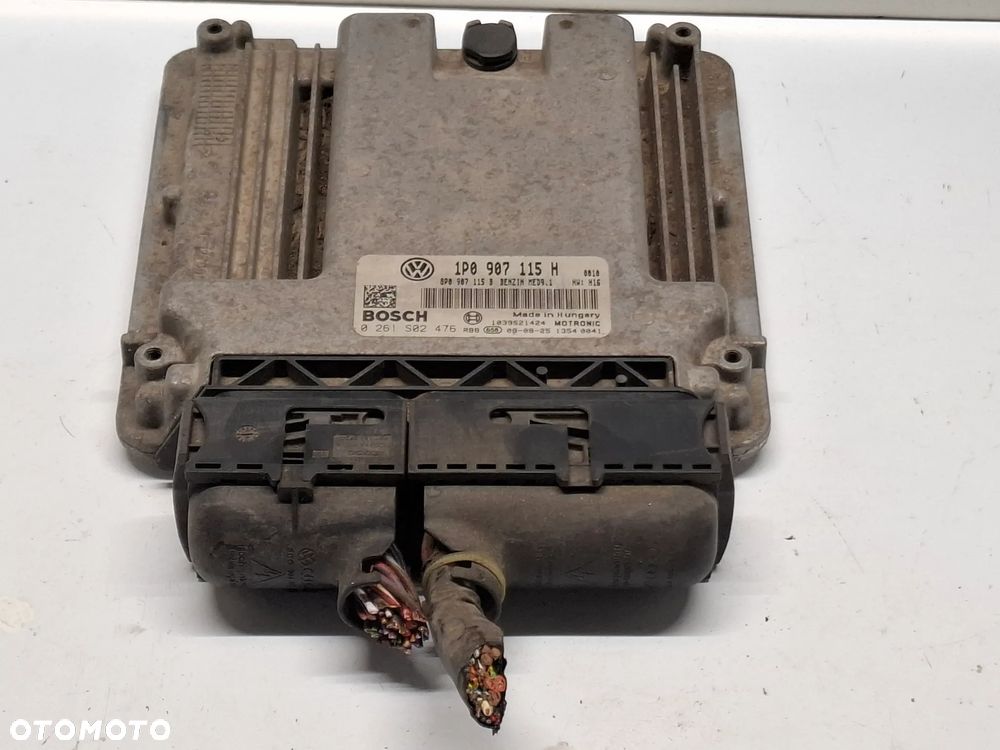 KOMPUTER STEROWNIK SILNIKA 2.0TFSI 1P0907115H VW SEAT SKODA AUDI SLASK WYSYLKA VAT - 1