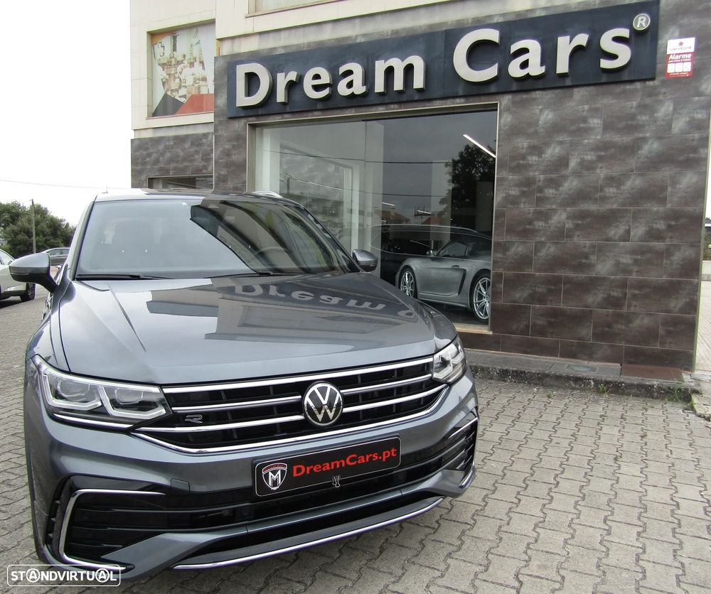Volkswagen Tiguan Allspace 2.0 TDI R-Line DSG — fotografia 2