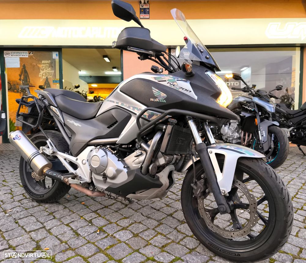 Honda NC700X Trail - 1