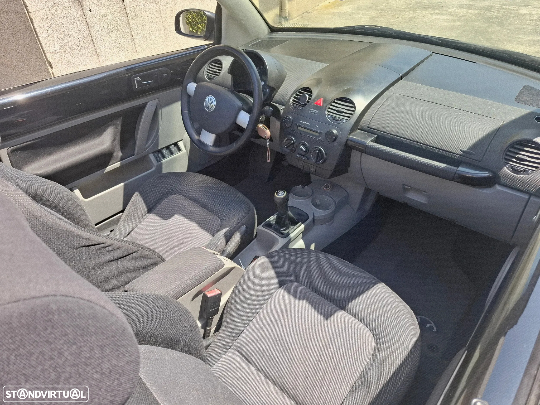 VW New Beetle Cabriolet 1.9 TDi EC - 14