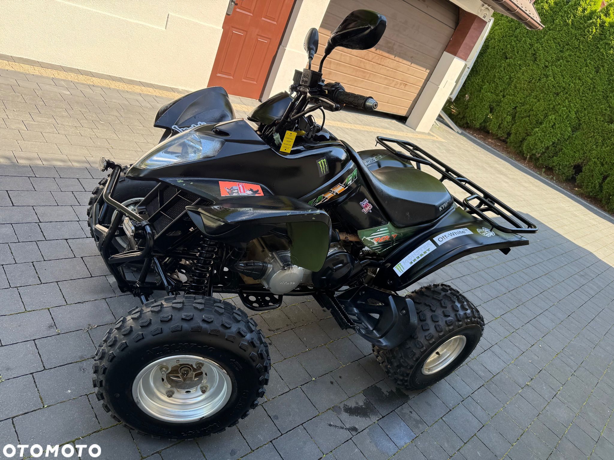 Kymco Maxxer