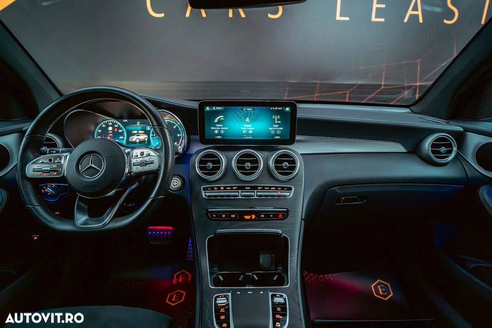 Mercedes-Benz GLC Coupe 220 d 4Matic 9G-TRONIC AMG Line - 20