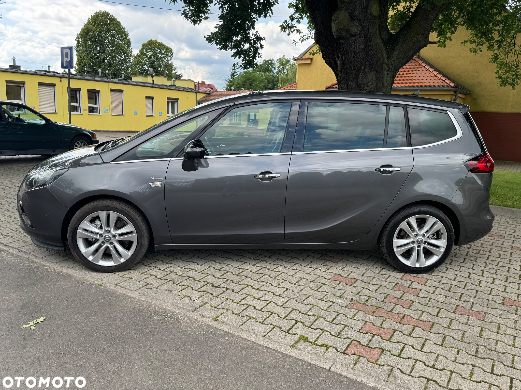 Opel Zafira Tourer 2.0 CDTI Automatik Style - 4