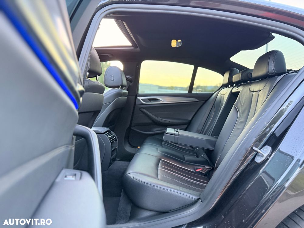 BMW Seria 5 520d xDrive Aut. Luxury Line - 15