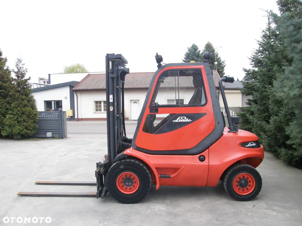 Linde H45D-03 6300h przesuw wolny skok z Niemiec - 4