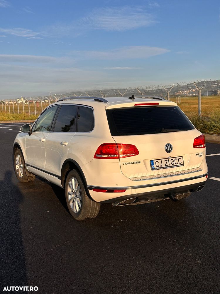 Volkswagen Touareg 3.0 V6 TDI Blue Motion DPF Automatik - 7