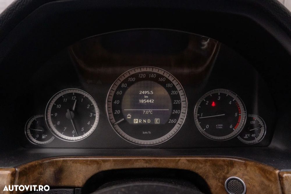 Mercedes-Benz E 250 CDI BlueEfficiency Aut. - 15