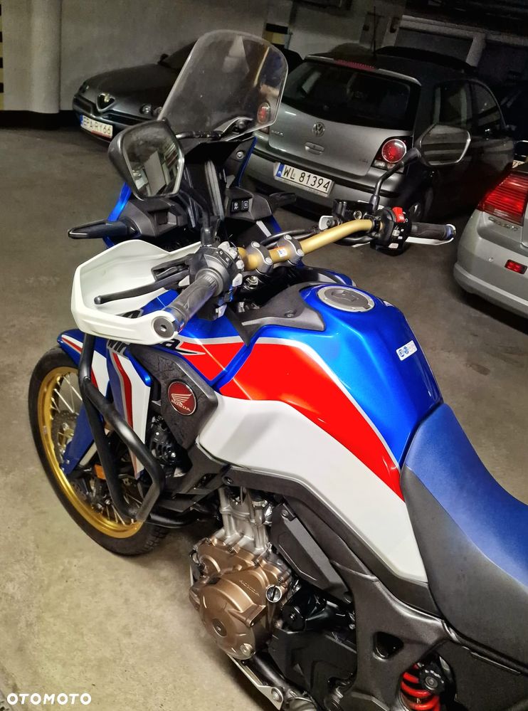 Honda CRF - 18